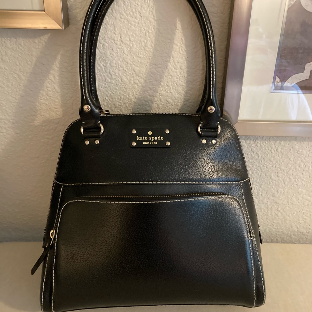 Kate Spade Black Leather Bag